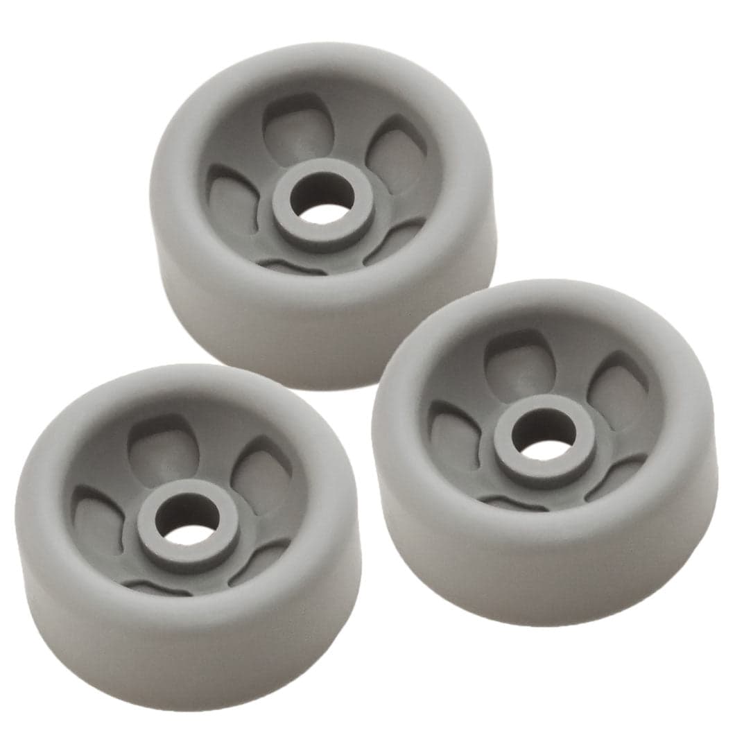 GE WD12X10136 (3 Pack) Dishwasher Rack Roller Replacement