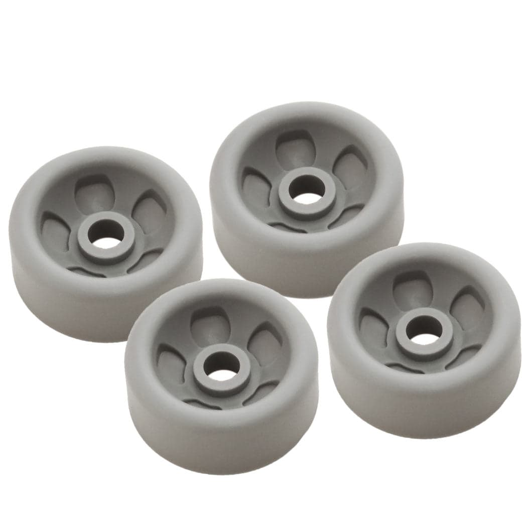 GE WD12X10136 (4 Pack) Dishwasher Rack Roller Replacement