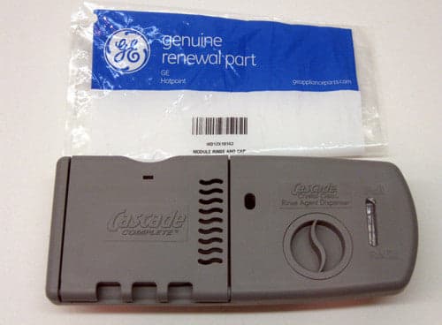 WD12X10163 GE Dishwasher Detergent Rinse Module With Cap for AP3767572 PS958966