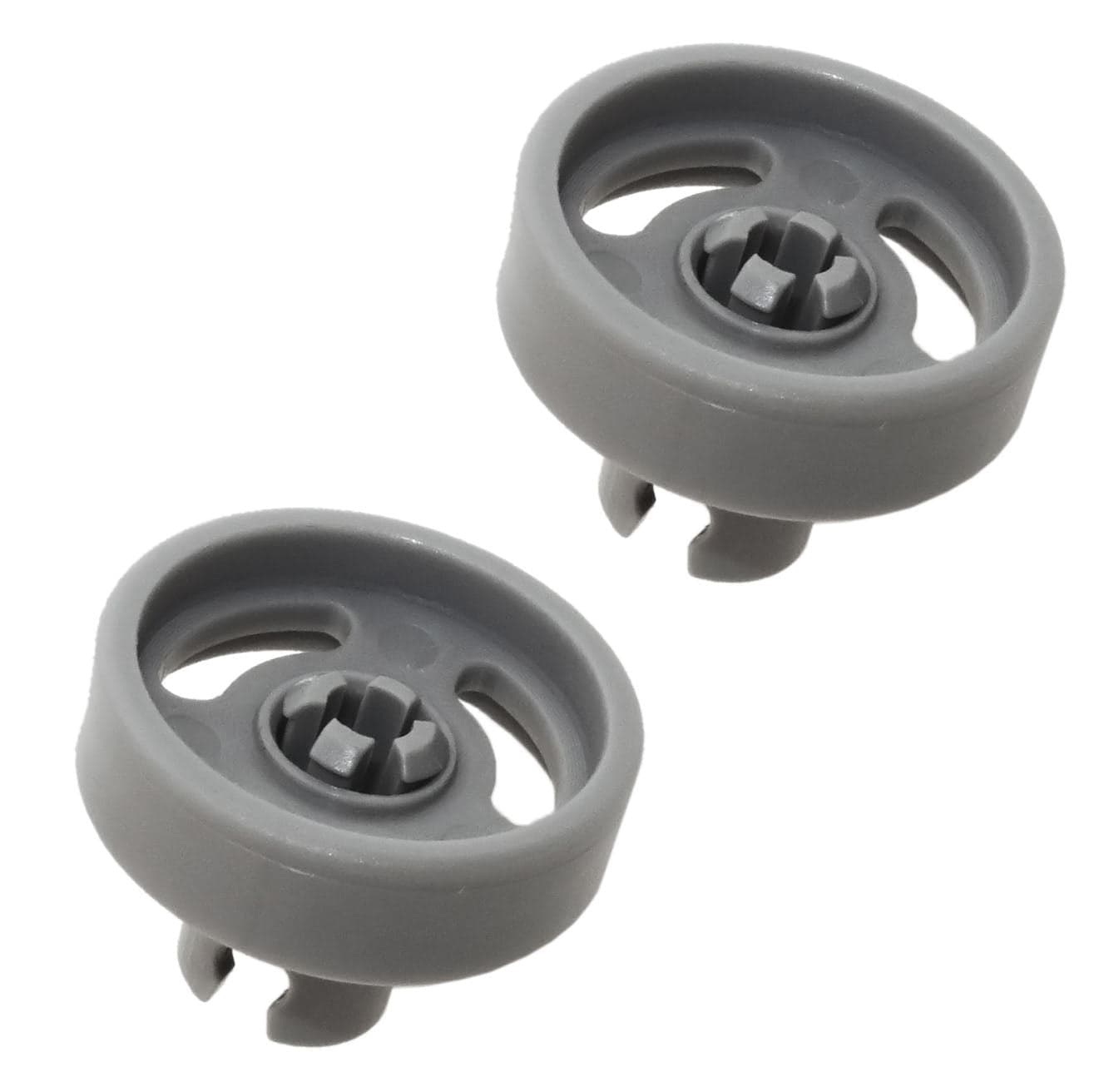 GE WD12X10231 (2 Pack) Dishwasher Roller & Stud Replacement