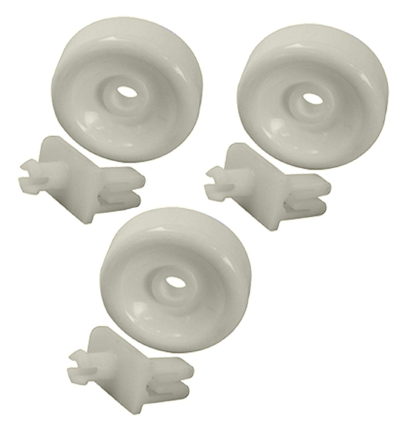 GE WD12X10267 (3 Pack) Dishwasher Rack Roller Replacement