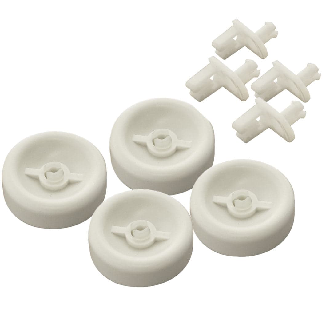 GE WD12X10267 (4 Pack) Dishwasher Rack Roller Replacement
