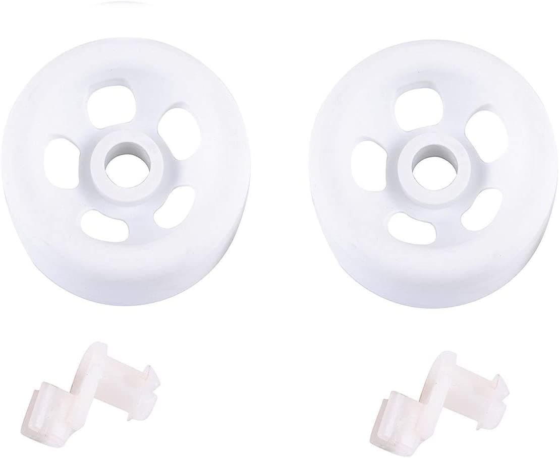 GE WD12X271 (2 Pack) Dishwasher Rack Roller Replacement