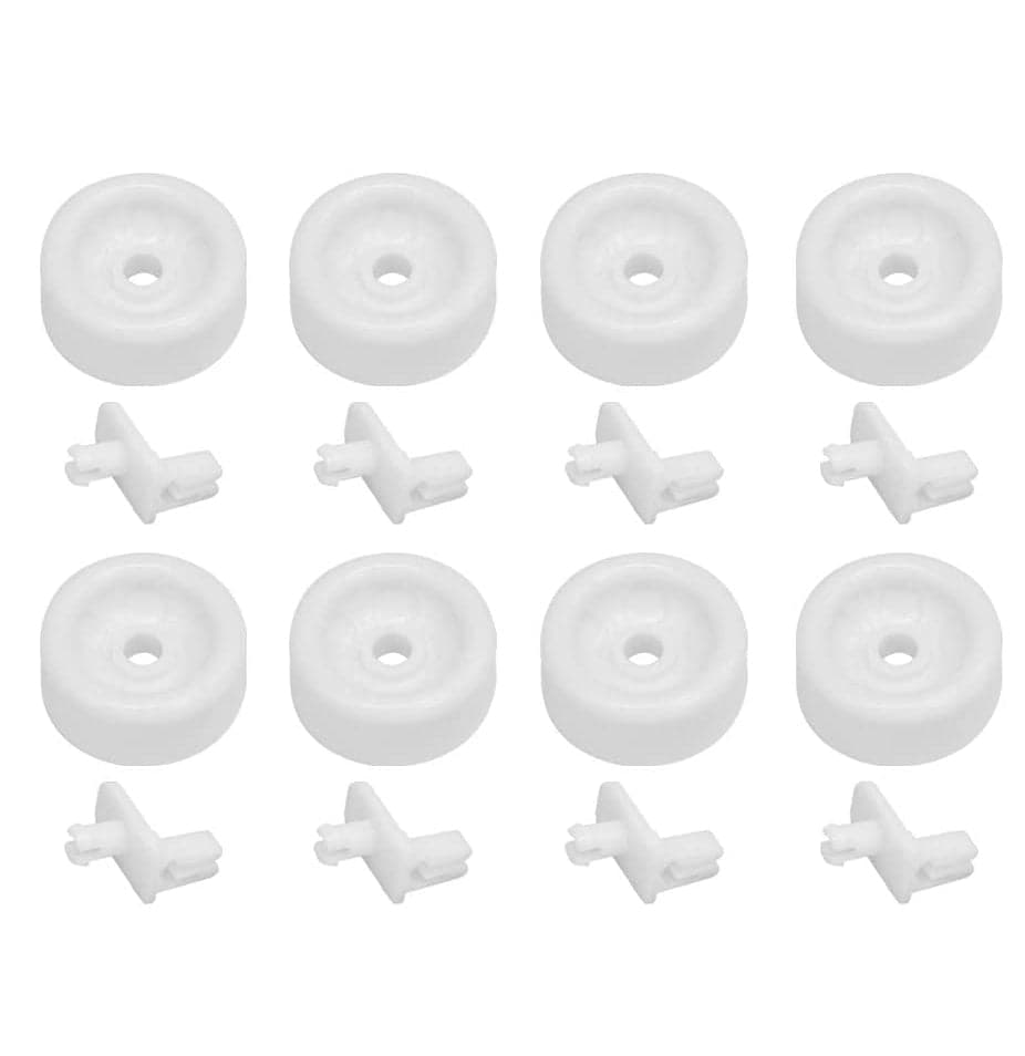 GE WD12X271 (8 Pack) Dishwasher Rack Roller Replacement