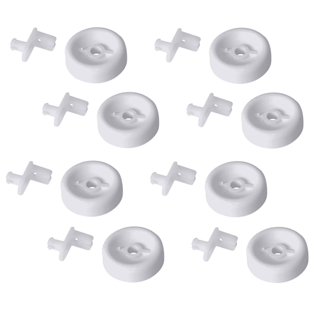 GE WD35X21038 Dishwasher 8pc Lower Roller Replacement Set