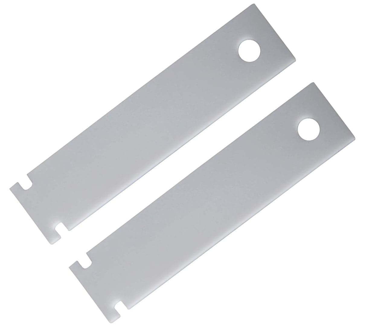 GE WE1M1067 (2 Pack) Dryer Drum Glide Replacement