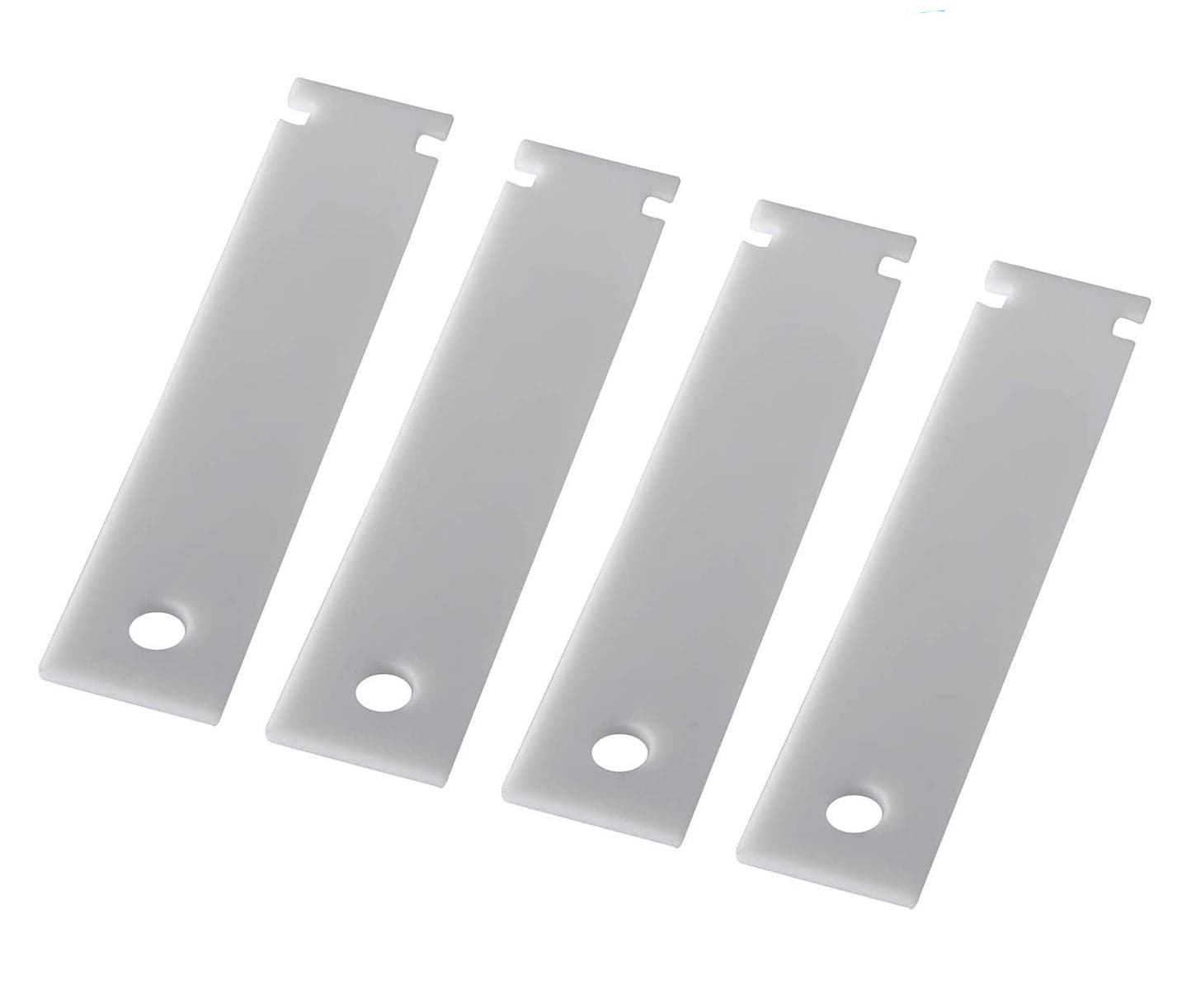 GE WE1M1067 (4 Pack) Dryer Drum Glide Replacement