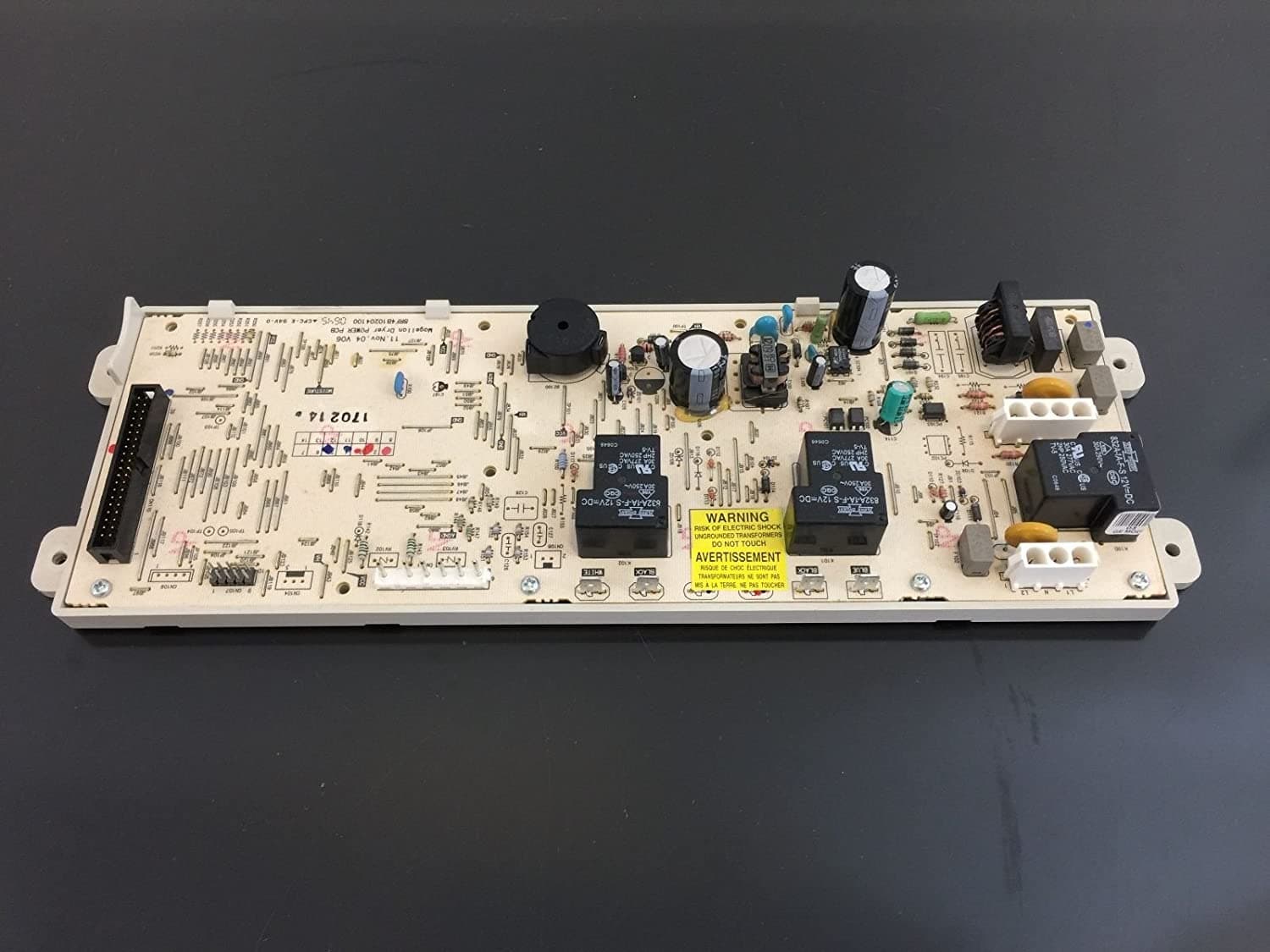 GE WE4M488 Dryer User Control Board Replacement