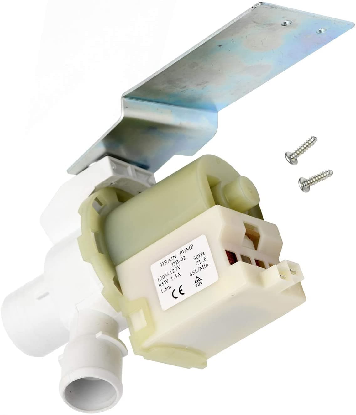 GE WH23X10030 Washer Drain Pump and Motor Assembly Replacement