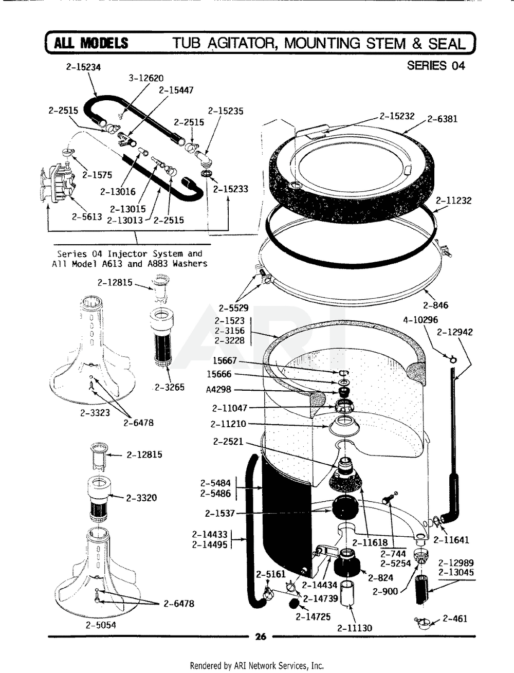 Maytag Sleeve For | Series 00 WP215447