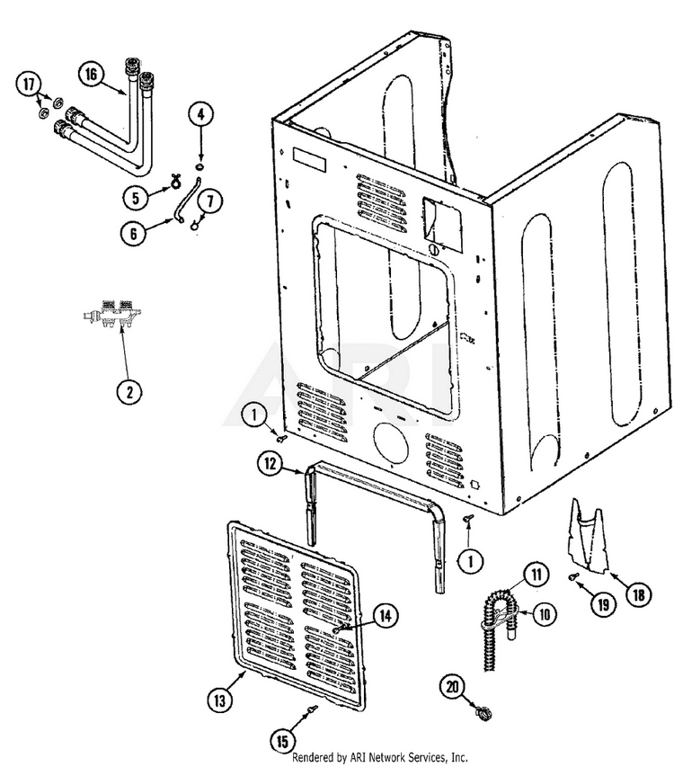 MayTag WATER VALV | Series 10 WP22003834