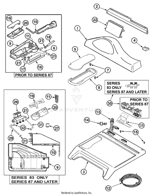 MayTag CNTRL-ELEC | Series A8 WP22004299
