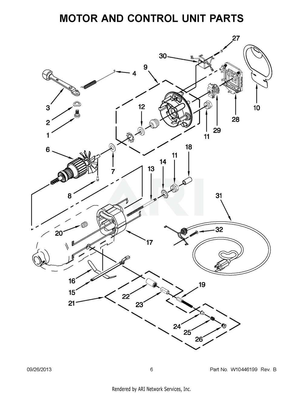 Maytag Brkt-Bearg WP3180526