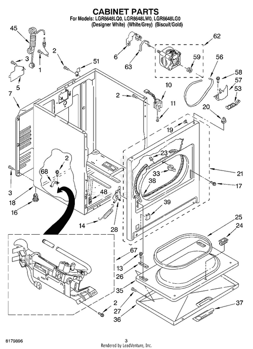 Maytag Switch-Dor WP3406107