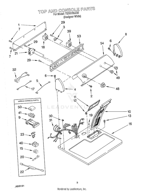 Maytag Screen WP349639