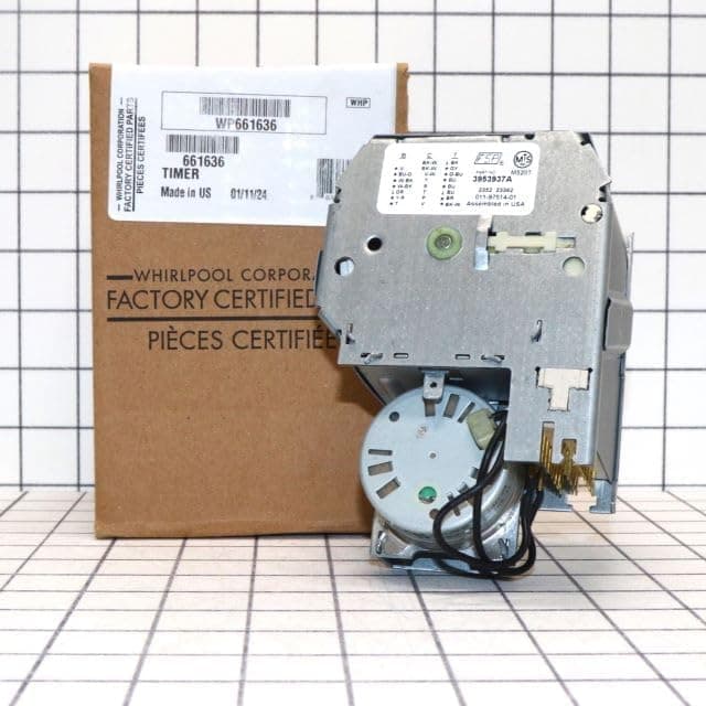 Whirlpool WP661636 Washer Timer Replacement