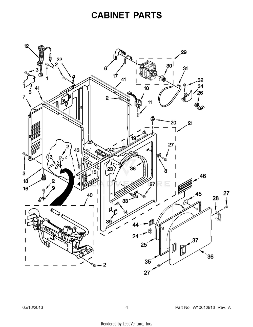 Maytag Pulley-Idr WP691362