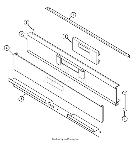 Maytag Cntrl-Elec | Series 11 WP71001872