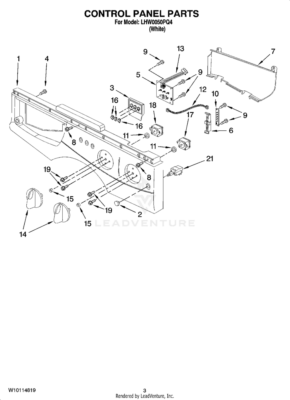 Maytag Switch-Cyc WP8182724