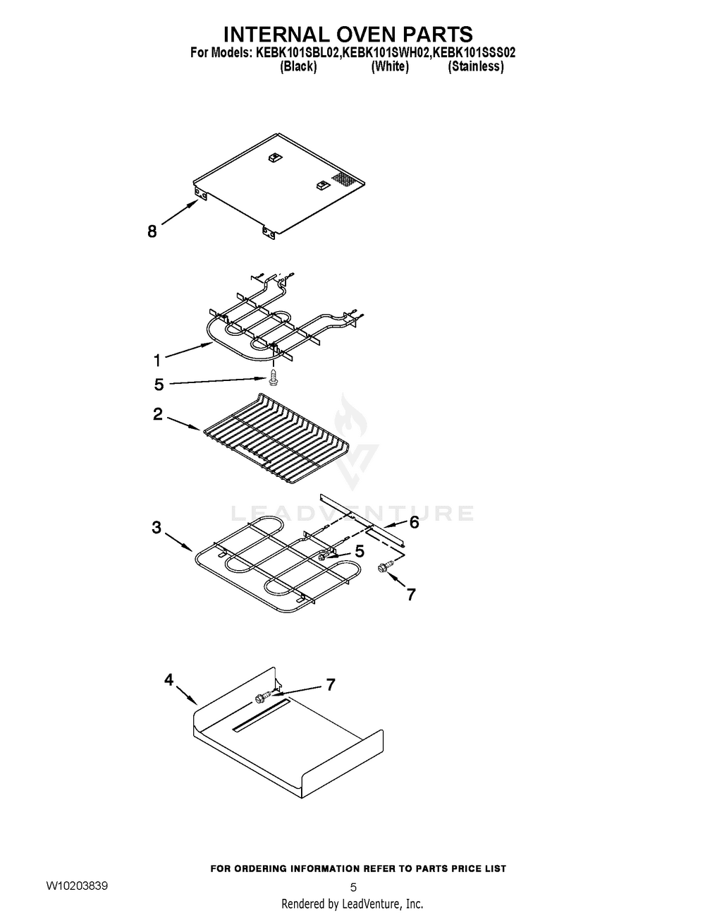 MayTag ELMNT-BROL WP9760774