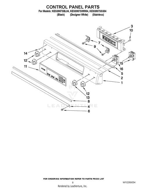 Maytag Cntrl-Elec WPW10181439