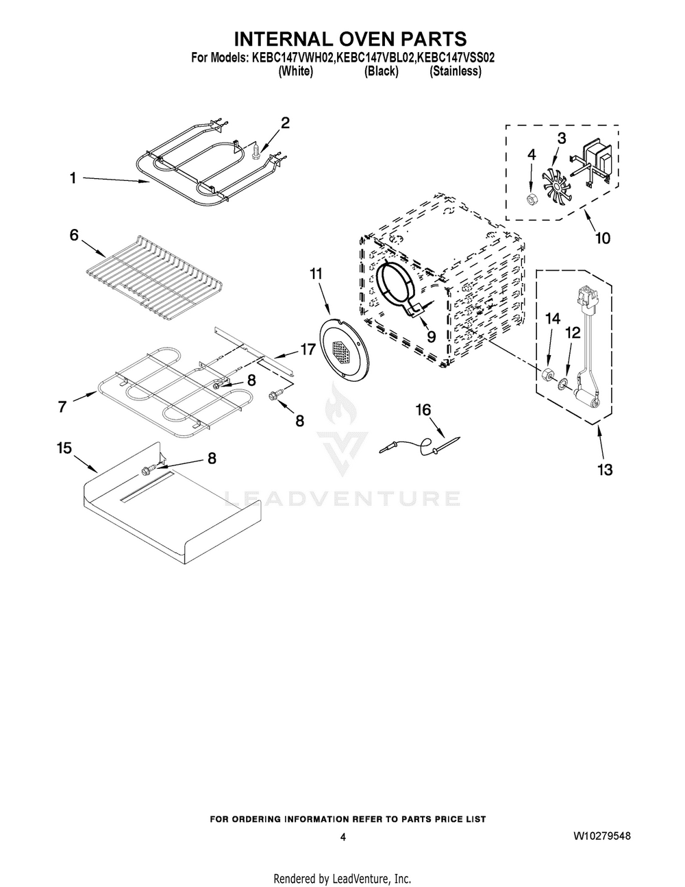 Maytag Elmnt-Brol WPW10207400