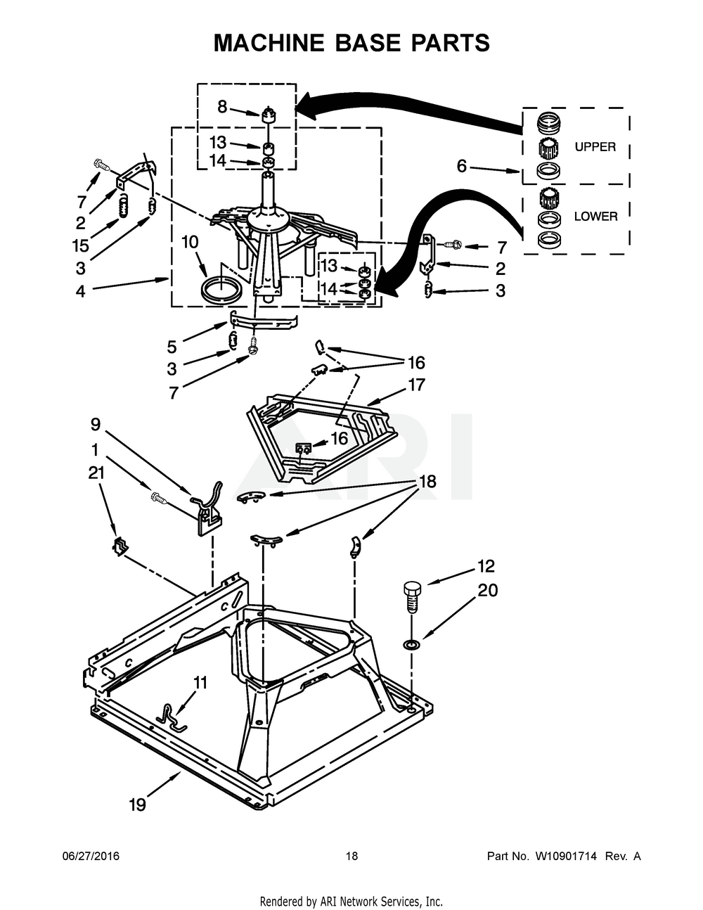 Maytag Spring WPW10250667