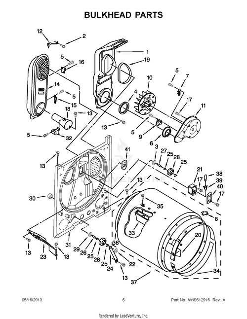 MayTag SUPPORT WPW10314173