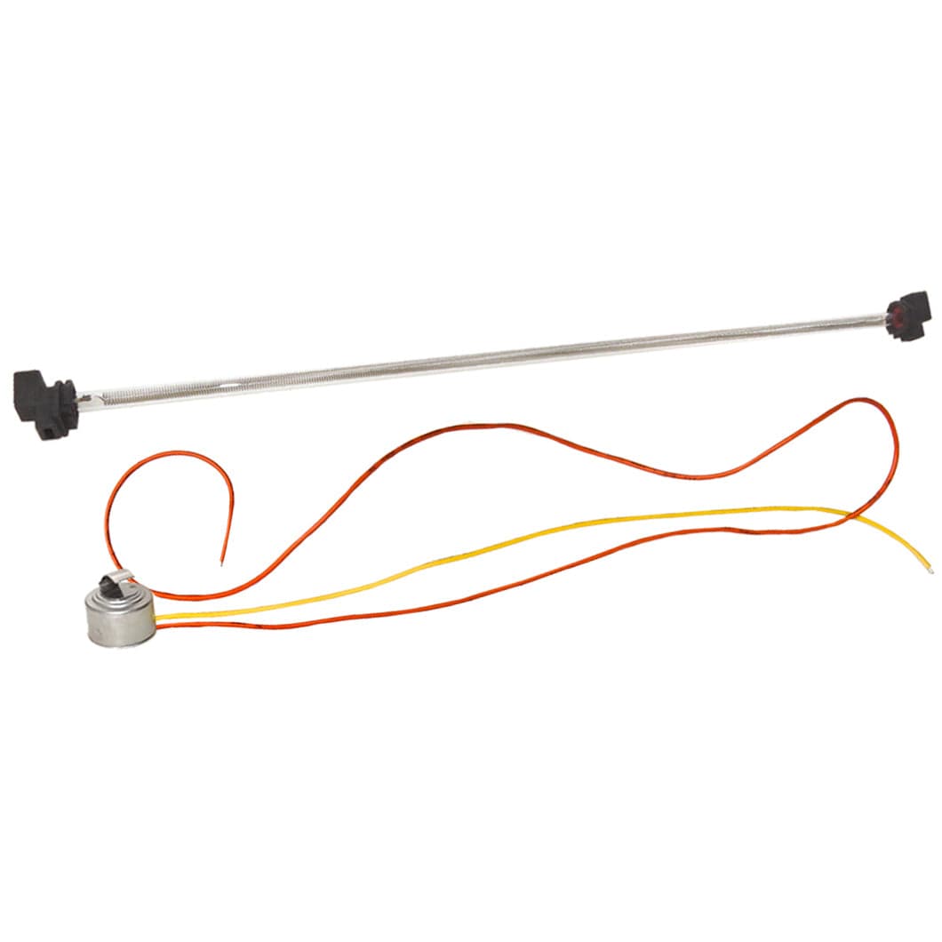 GE WR51X10038 WR50X10073 Refrigerator Defrost Heater & Thermostat Replacement