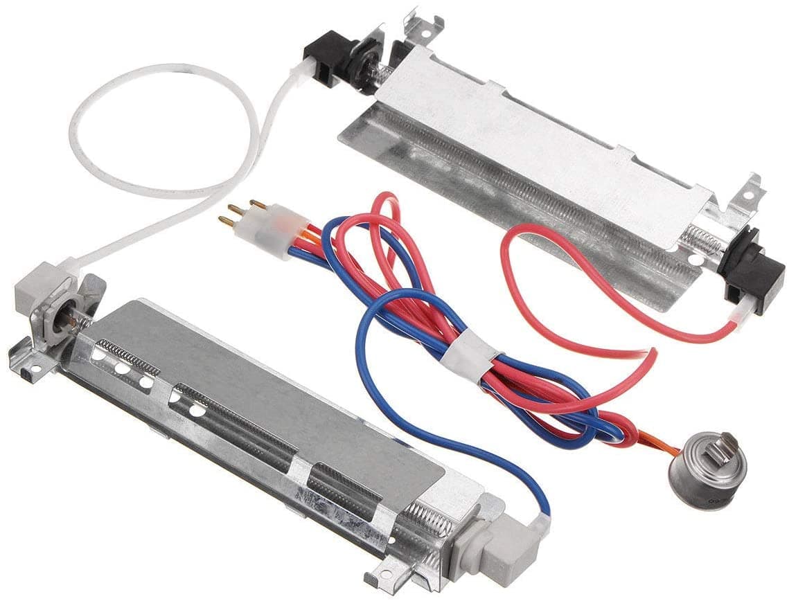 GE WR51X442 Refrigerator Defrost Heater Replacement