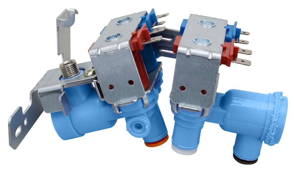 GE WR57X10026 Refrigerator Water Valve Replacement