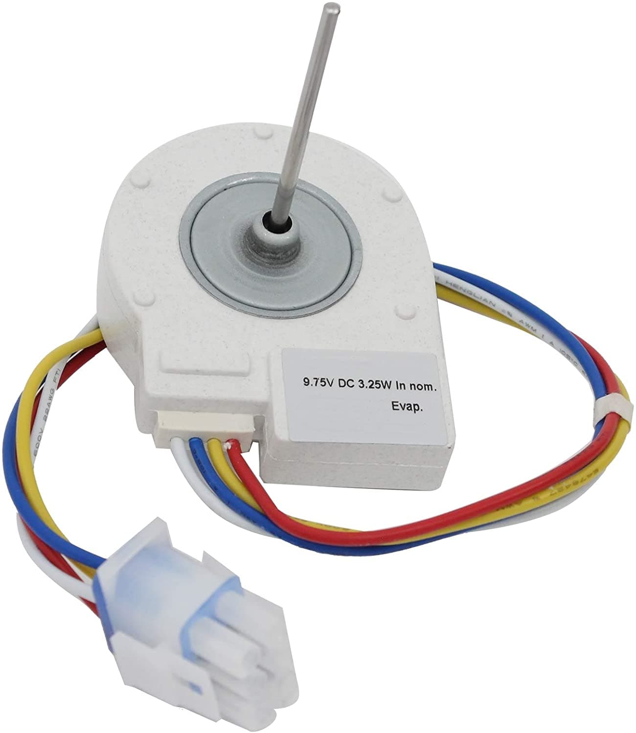 GE WR60X10185 Refrigerator Evaporator Fan Motor Replacement