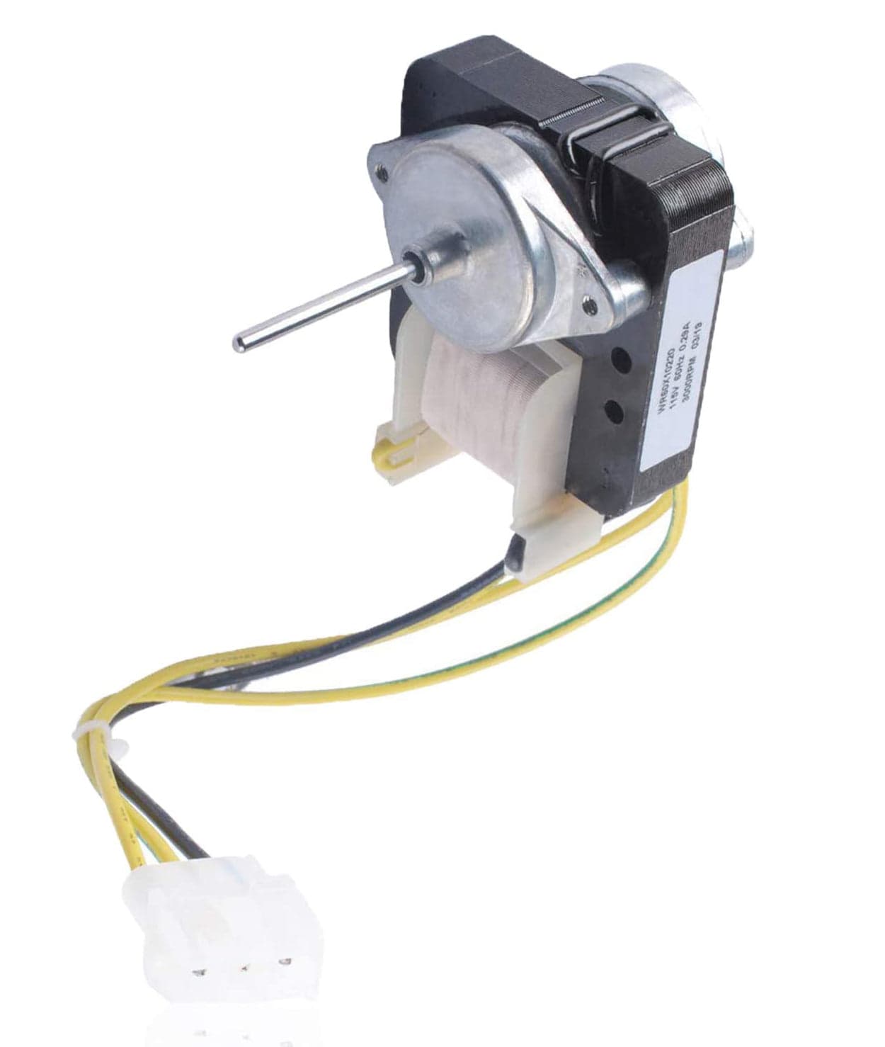GE WR60X10220 Refrigerator Condenser Fan Motor Replacement