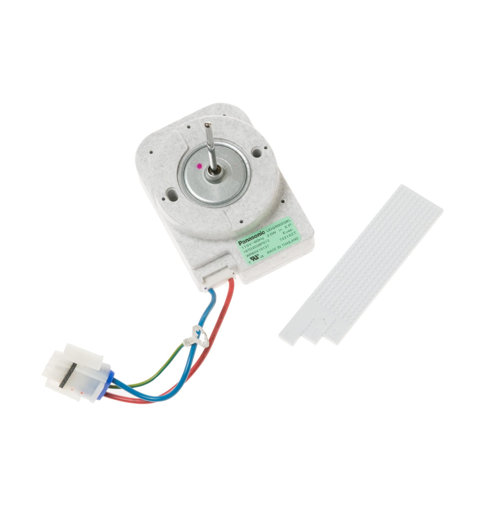 GE WR60X21887 Refrigerator Evaporator Fan Motor Replacement